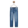 Voir la diapositive 1 : IN EXTENSO Jean denim bleu garçon 