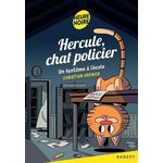 HERCULE, CHAT POLICIER : UN FANTOME A L'ECOLE, Grenier Christian