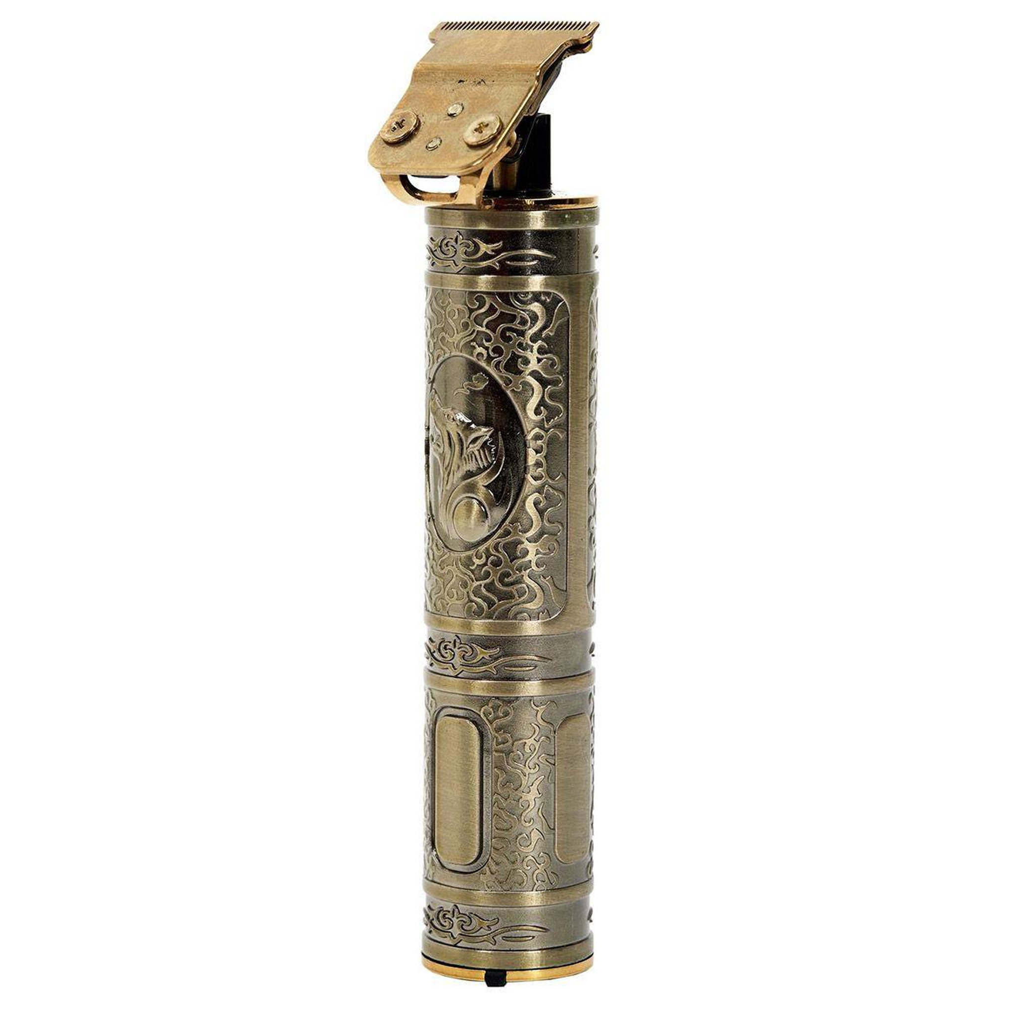 Voir la diapositive 3 : Cosmetic Club Tondeuse barbe & cheveux  précision  17cm or
