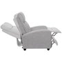 Voir la diapositive 5 : Paris Prix Fauteuil de Relaxation  Dream  98cm Gris