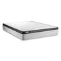 Voir la diapositive 3 : VITALIT Pack prêt à dormir VITAL ERGO 180 x 200 cm sommier Kit blanc