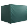 Voir la diapositive 1 : OUTSUNNY Housse de protection balancelle de jardin bâche étanche dim. 2,15L x 1,55l x 1,5H m PE vert