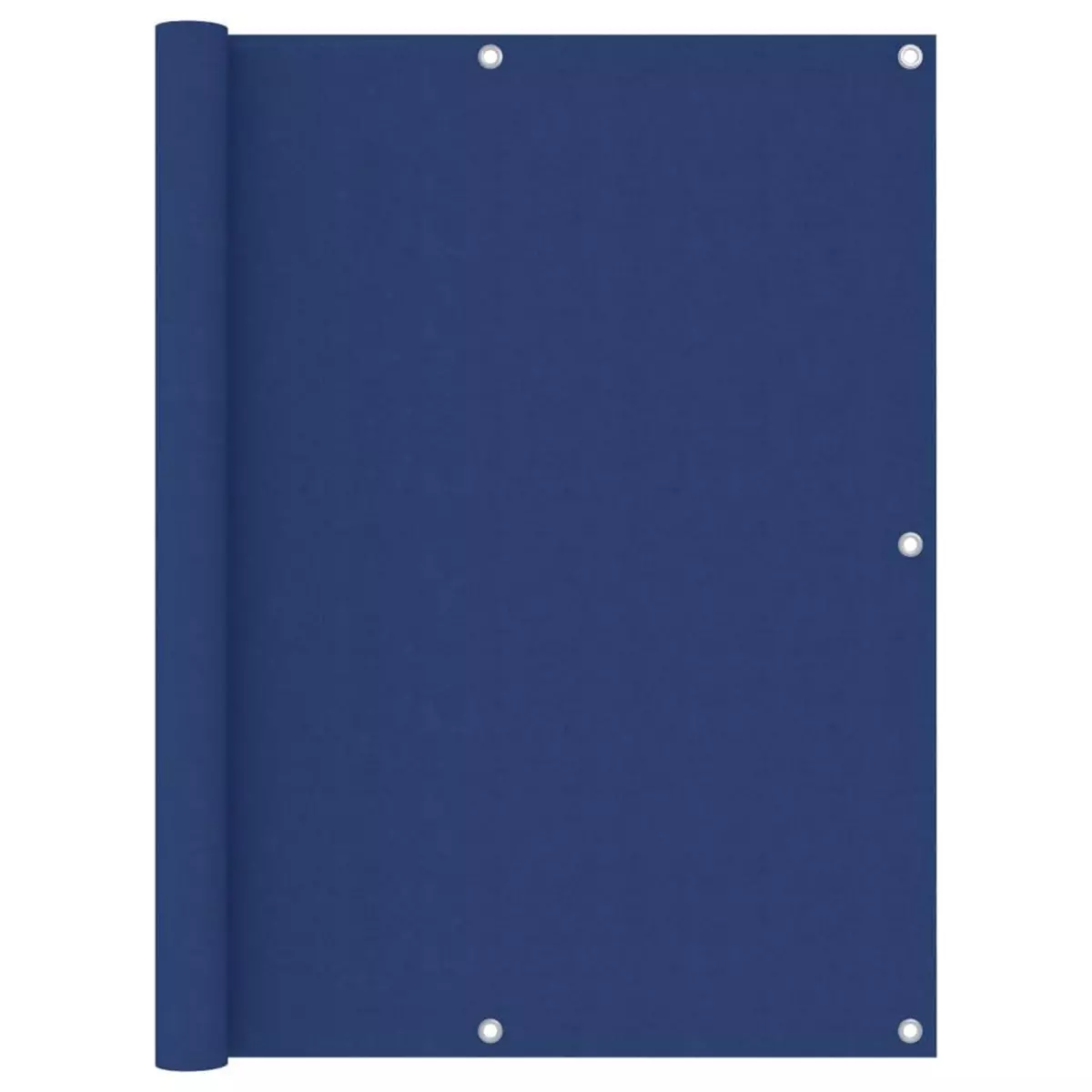 VIDAXL Ecran de balcon Bleu 120x400 cm Tissu Oxford