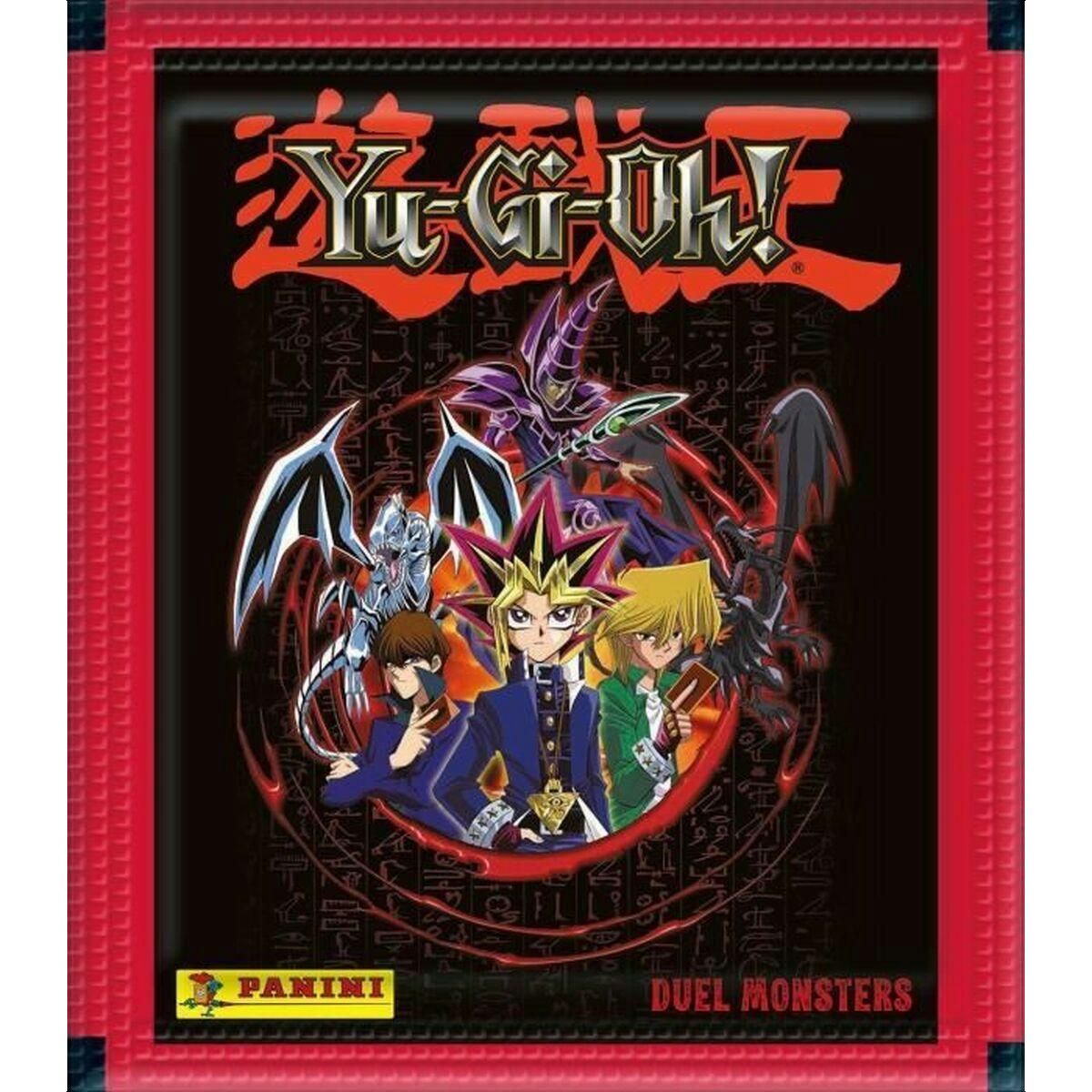 Panini Pack de stickers Panini Yu-Gi-Oh multicolore