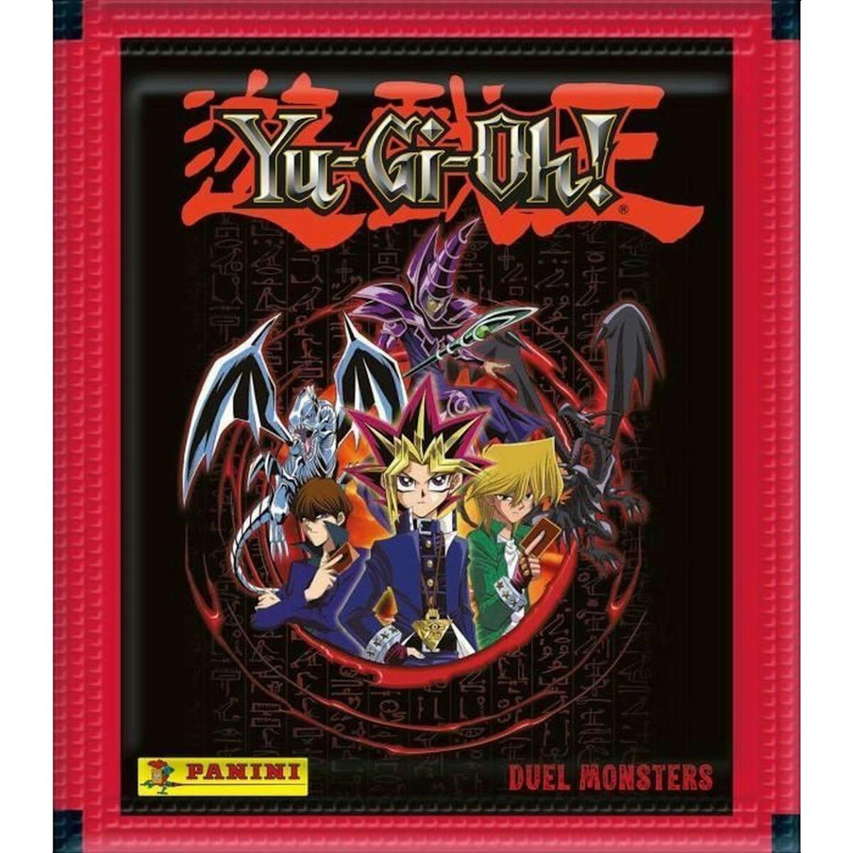 Panini Pack de stickers Panini Yu-Gi-Oh multicolore