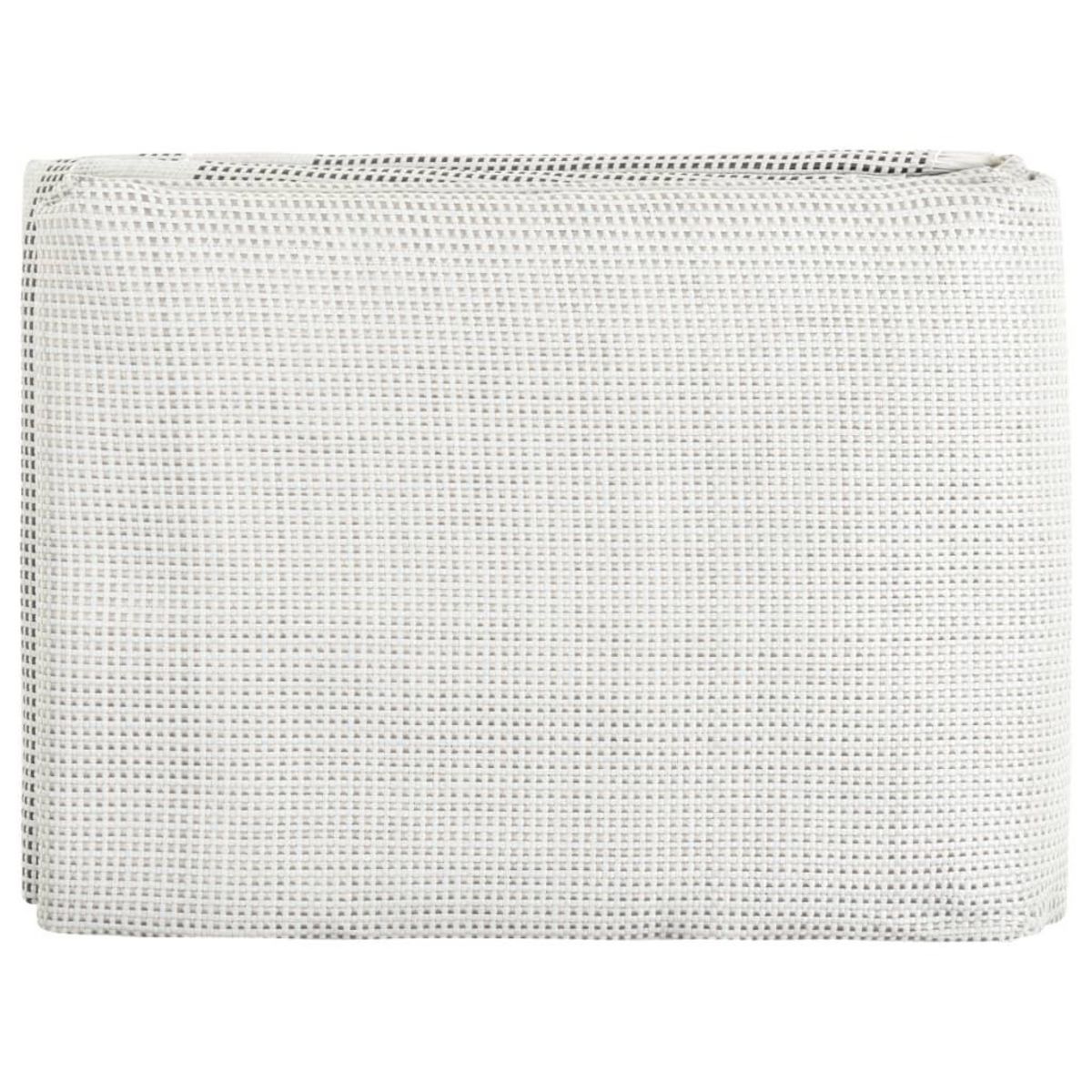 VIDAXL Tapis de tente 400x250 cm Gris