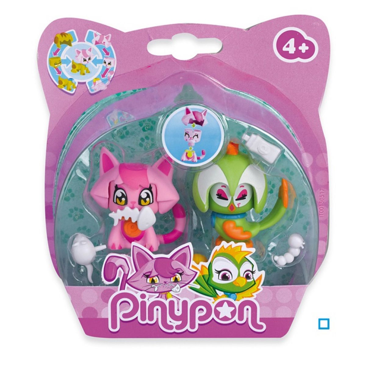 FAMOSA Pinypon deux animaux