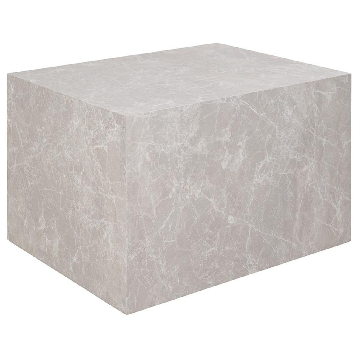 LISA DESIGN Pula - table basse - effet marbre - 80 cm