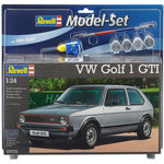 Revell KIT MAQUETTE VW GOLF1 GTI 1 24 REVELL REL67072