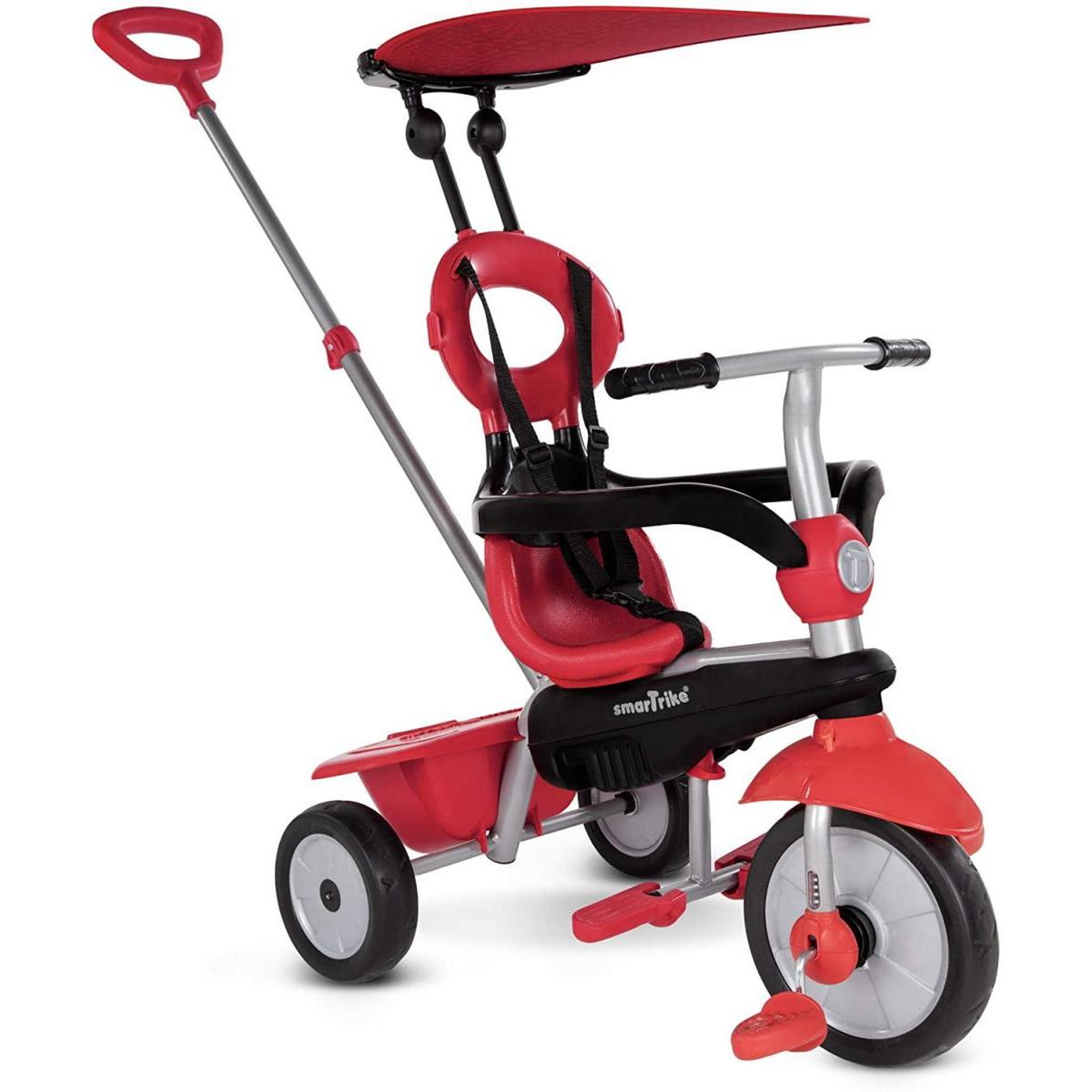 SMARTRIKE Tricycle 4 en 4 1  Zoom Rouge