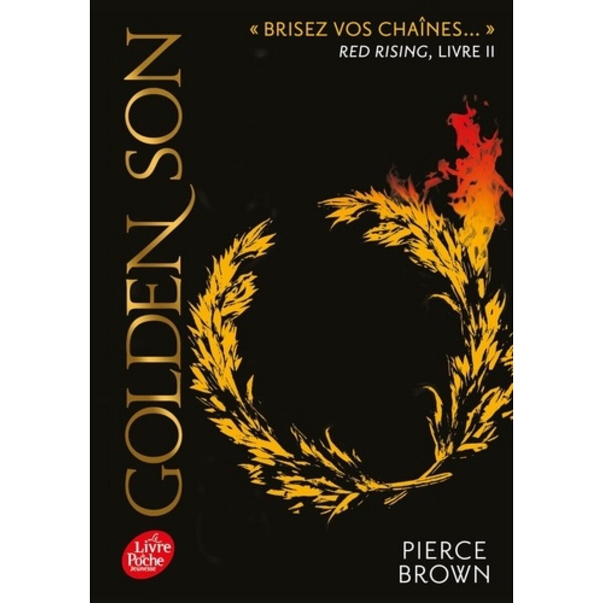  RED RISING TOME 2 : GOLDEN SON, Brown Pierce