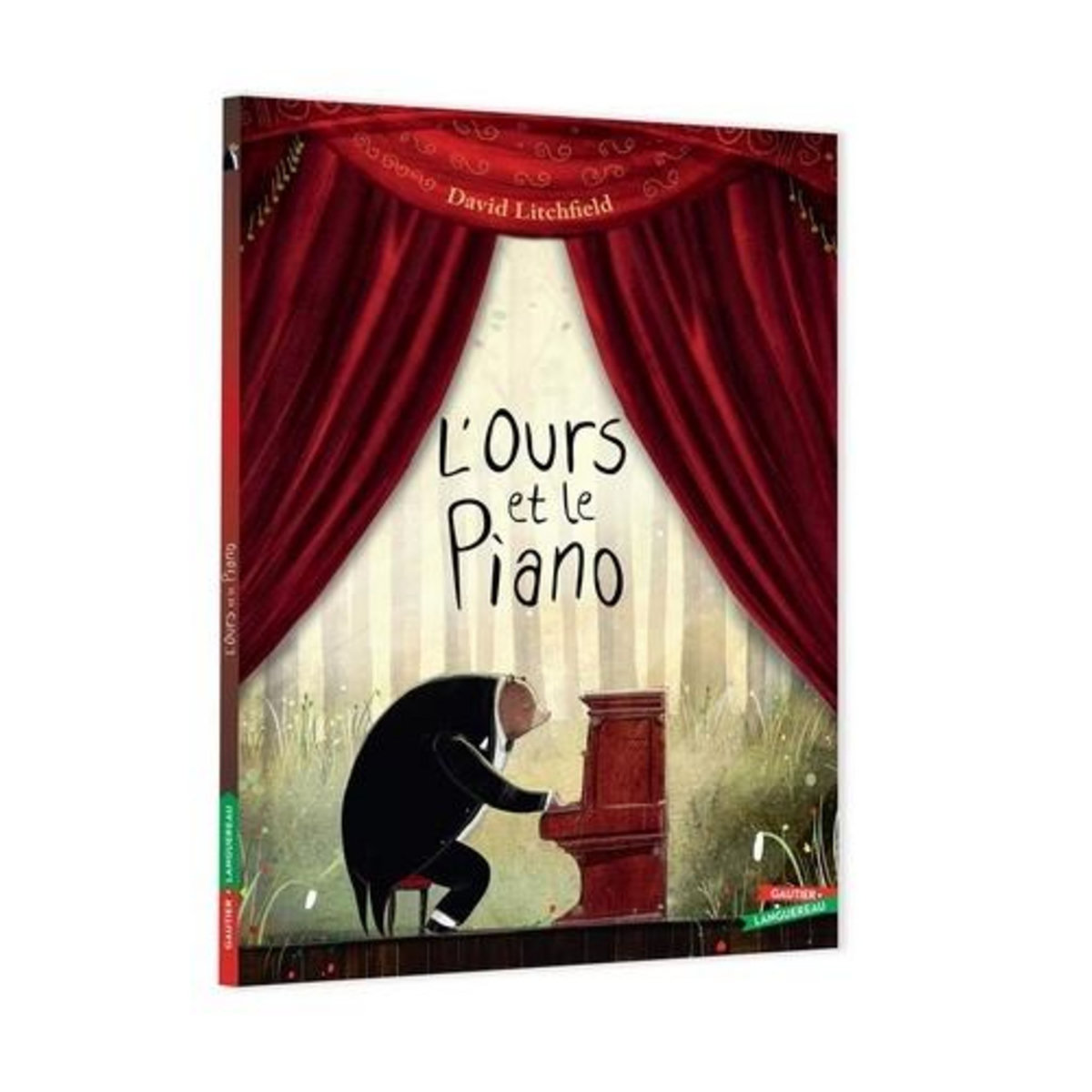 L'OURS ET LE PIANO, Litchfield David