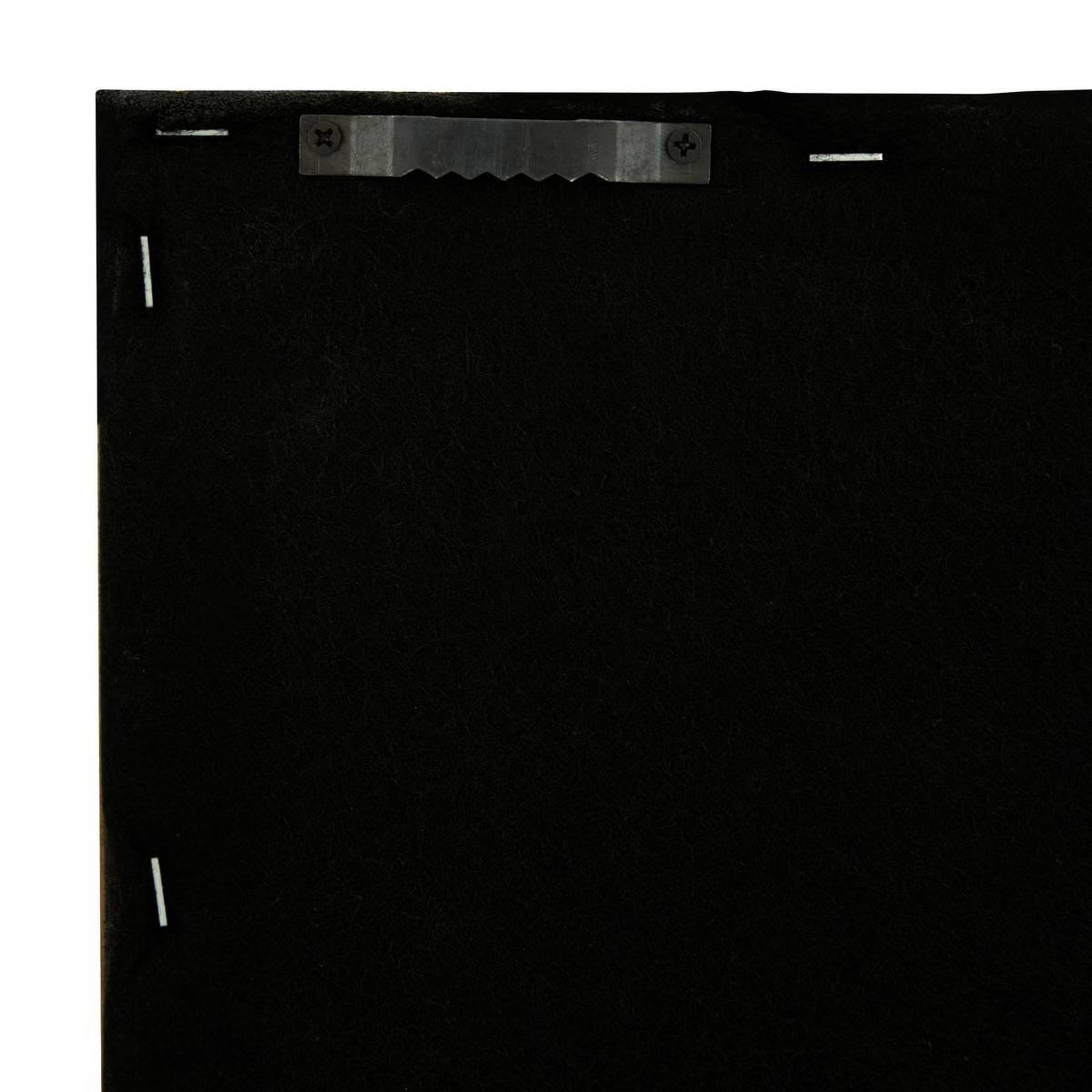 Voir la diapositive 2 : ATMOSPHERA Panneau mural déco à rayures  eileen  58x58cm naturel