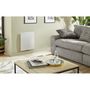 Voir la diapositive 3 : Atlantic Radiateur chaleur 1250W AGILIA horizontal pilotage intelligent connecté blanc carat ATLANTIC 503123
