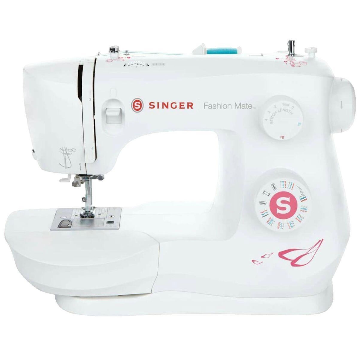 Singer Machine à coudre SINGER Fashion Mate 3333 blanc