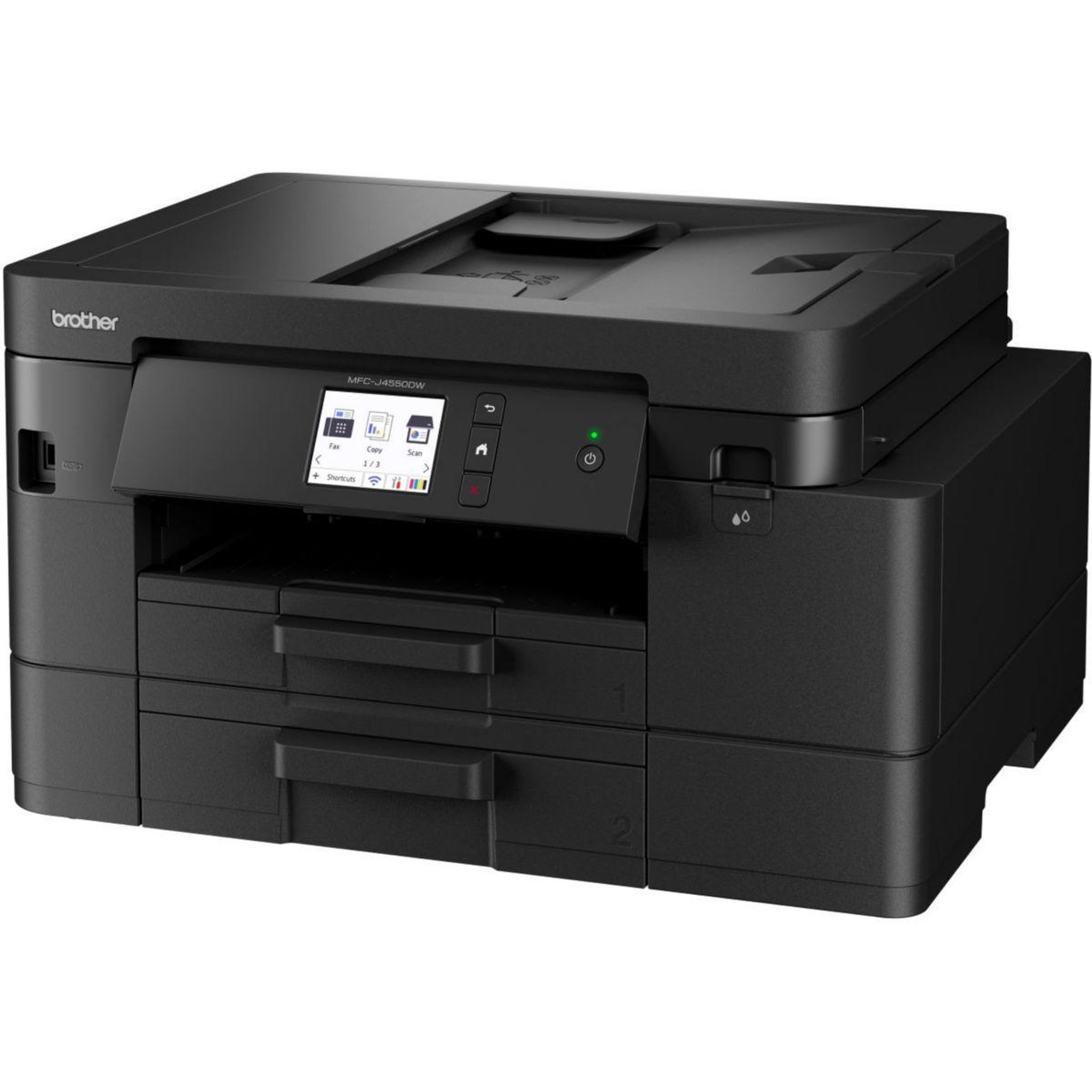 Voir la diapositive 2 : Brother Imprimante jet d'encre mfc-j4550dw