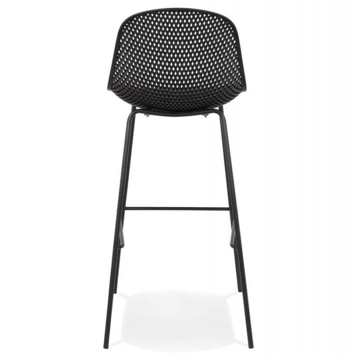 Paris Prix Tabouret de Bar Design  Braddock  106cm Noir