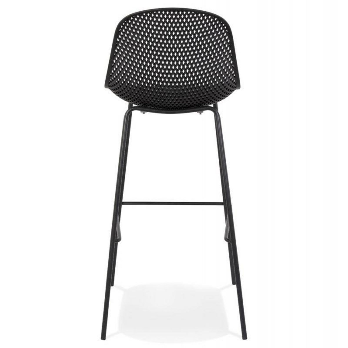Paris Prix Tabouret de Bar Design  Braddock  106cm Noir