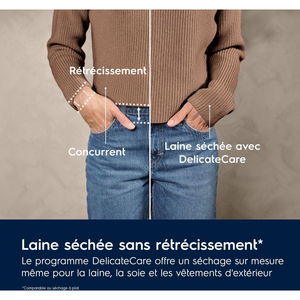 ELECTROLUX Sèche linge pompe à chaleur EW8HI595BG