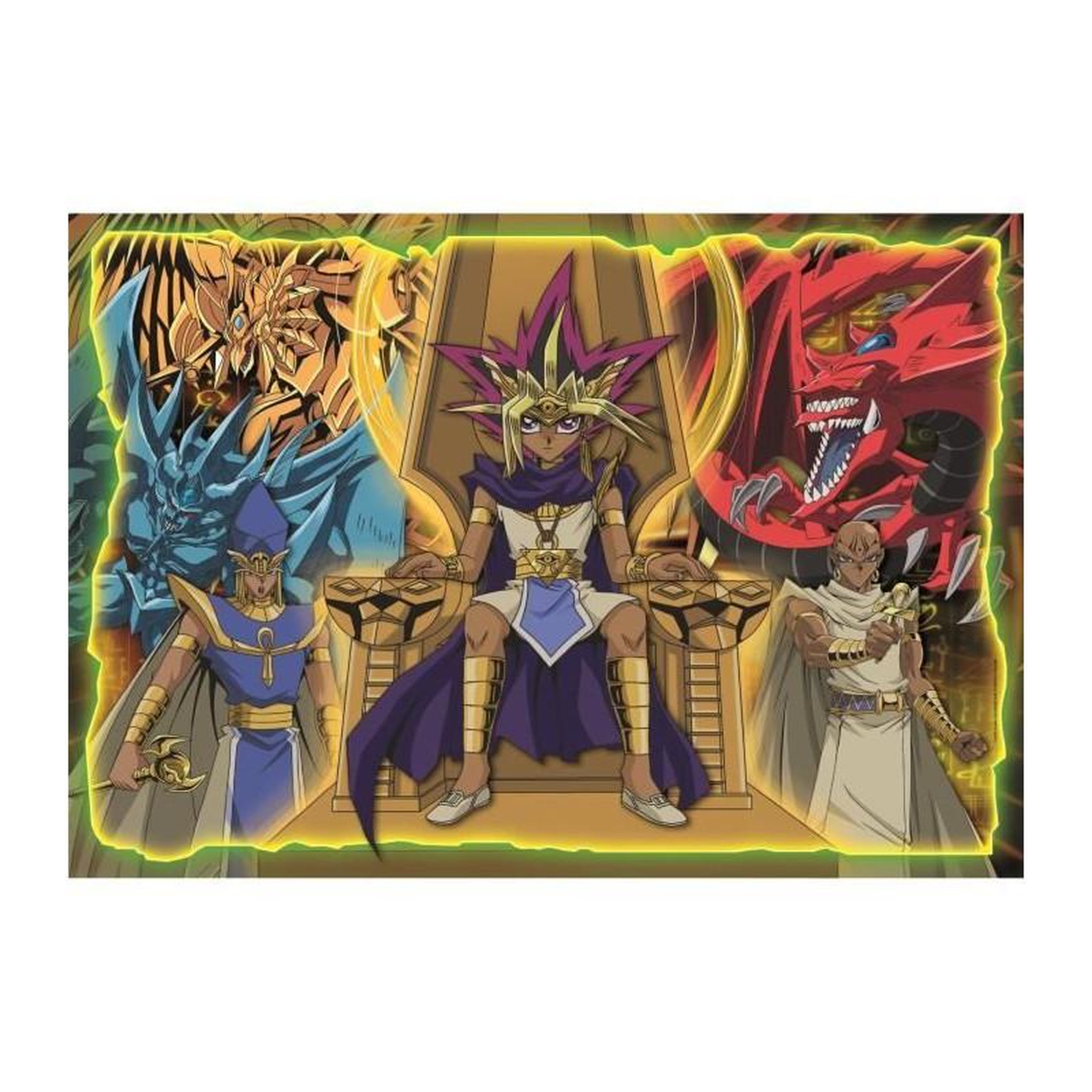 Voir la diapositive 2 : CLEMENTONI Puzzle cube 500 pièces - Yu-Gi-Oh! - Clementoni
