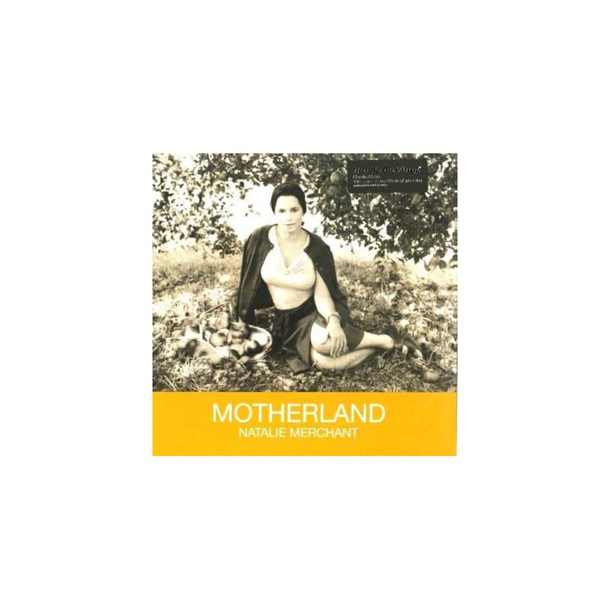 Vinyle 33 t 30 cm motherland de natalie merchant, album music on vinyl, 1 disque