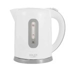 ADLER Bouilloire Adler Elegante 1.7 L Blanc