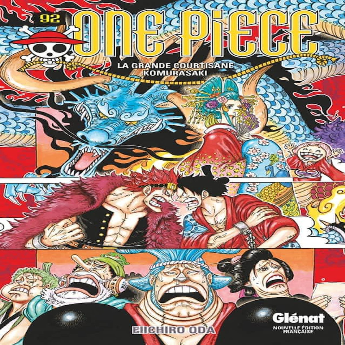ONE PIECE TOME 92 : LA GRANDE COURTISANE KOMURASAKI, Oda Eiichirô