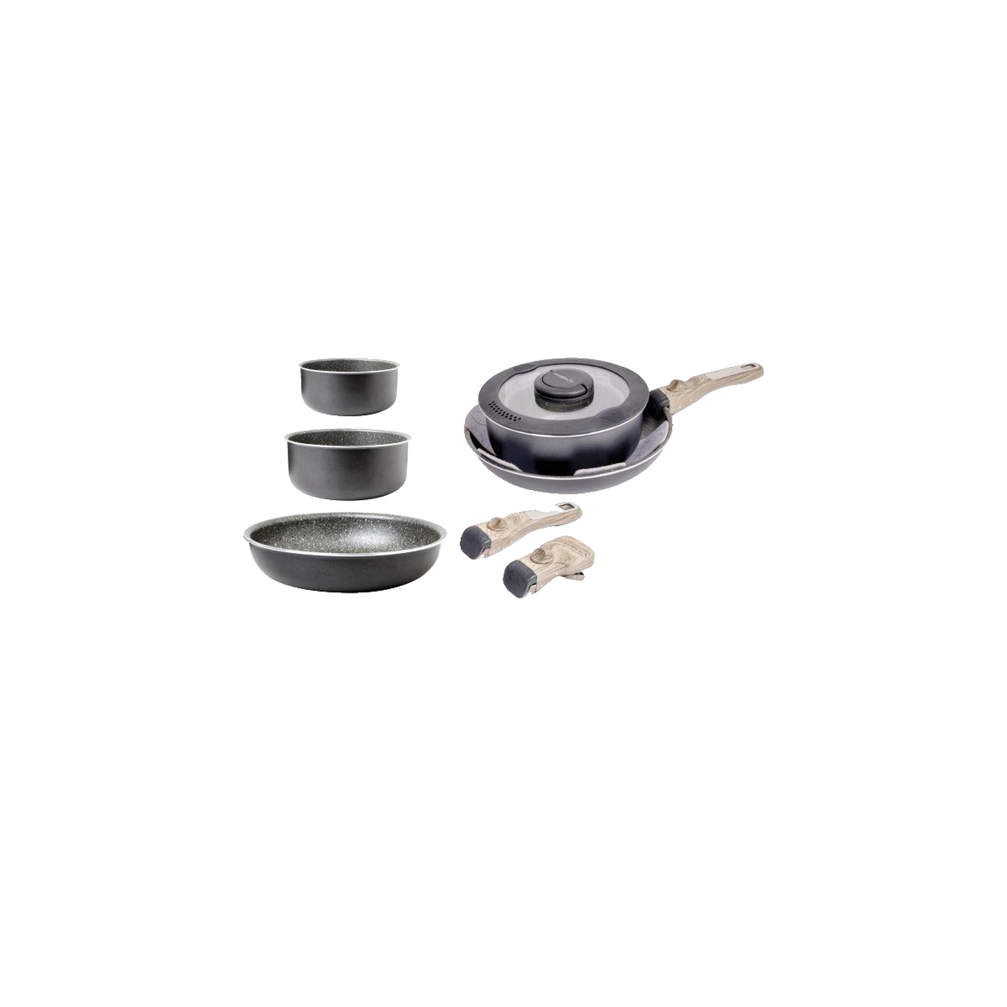 BRUNNER Ustensile de cuisine Brunner pirate spacemaster 26 cm 6 pièces