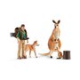 Voir la diapositive 2 : Schleich Coffret Aventures en Océanie, figurines animaux sauvages, Schleich 42550 Wild Life, Pour enfant des 3 ans