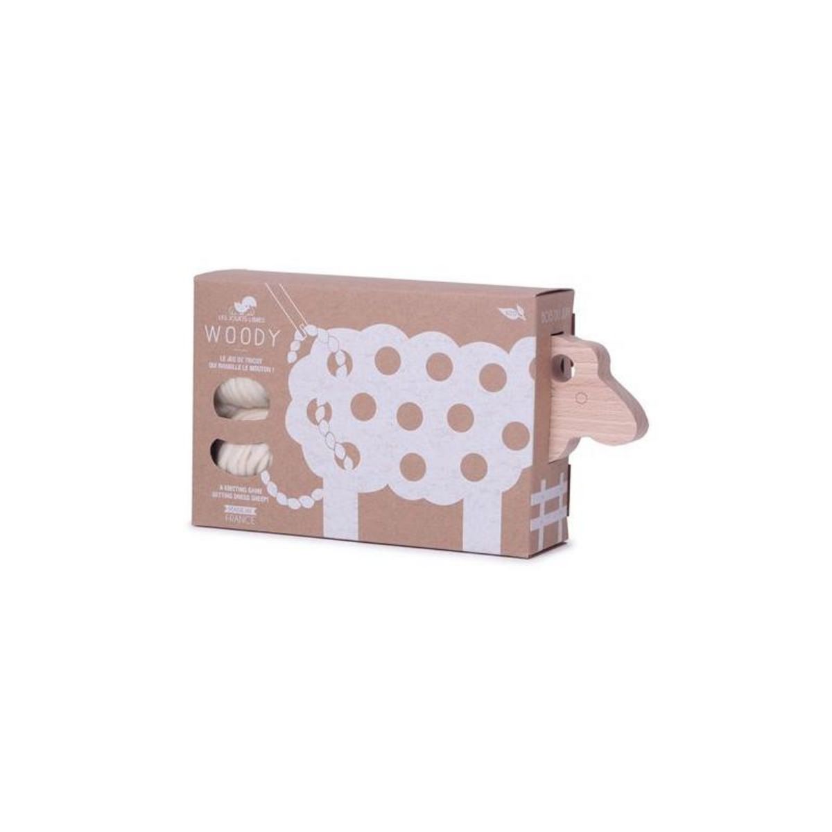 Editions Auzou Jouet en bois Auzou Woody