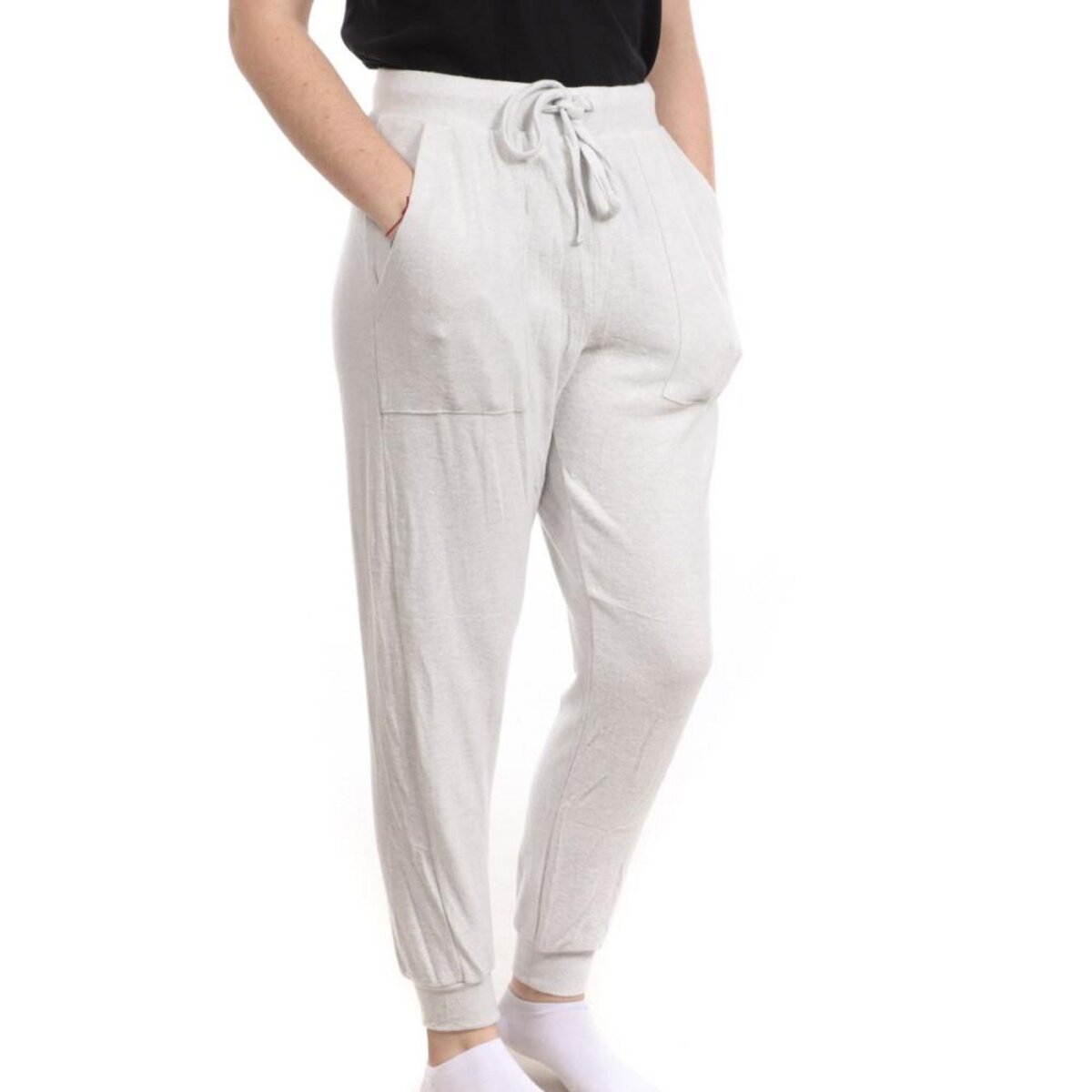  Pantalon de Pyjama Gris Femme Lulu Castagnette