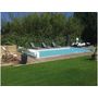 Voir la diapositive 2 : Habitat et Jardin Piscine bois en kit rectangle  Oceano   - 9.20 x 5.20 x 1.44 m