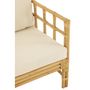 Voir la diapositive 6 : Paris Prix Fauteuil en Rotin & Coussin  Elise  73cm Naturel