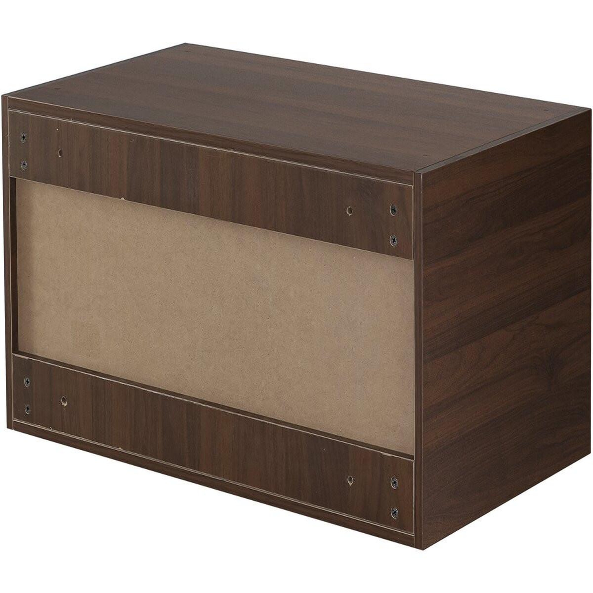 Voir la diapositive 4 : Habitat et Jardin Module de surélévation de dressing en bois  opéra  - 80 x 45 x 40 cm - marron