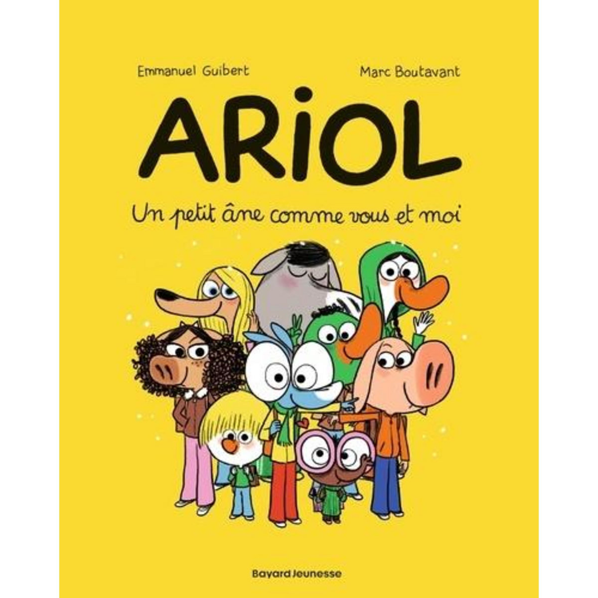 ARIOL TOME 1 : UN PETIT ANE COMME VOUS ET MOI, Guibert Emmanuel