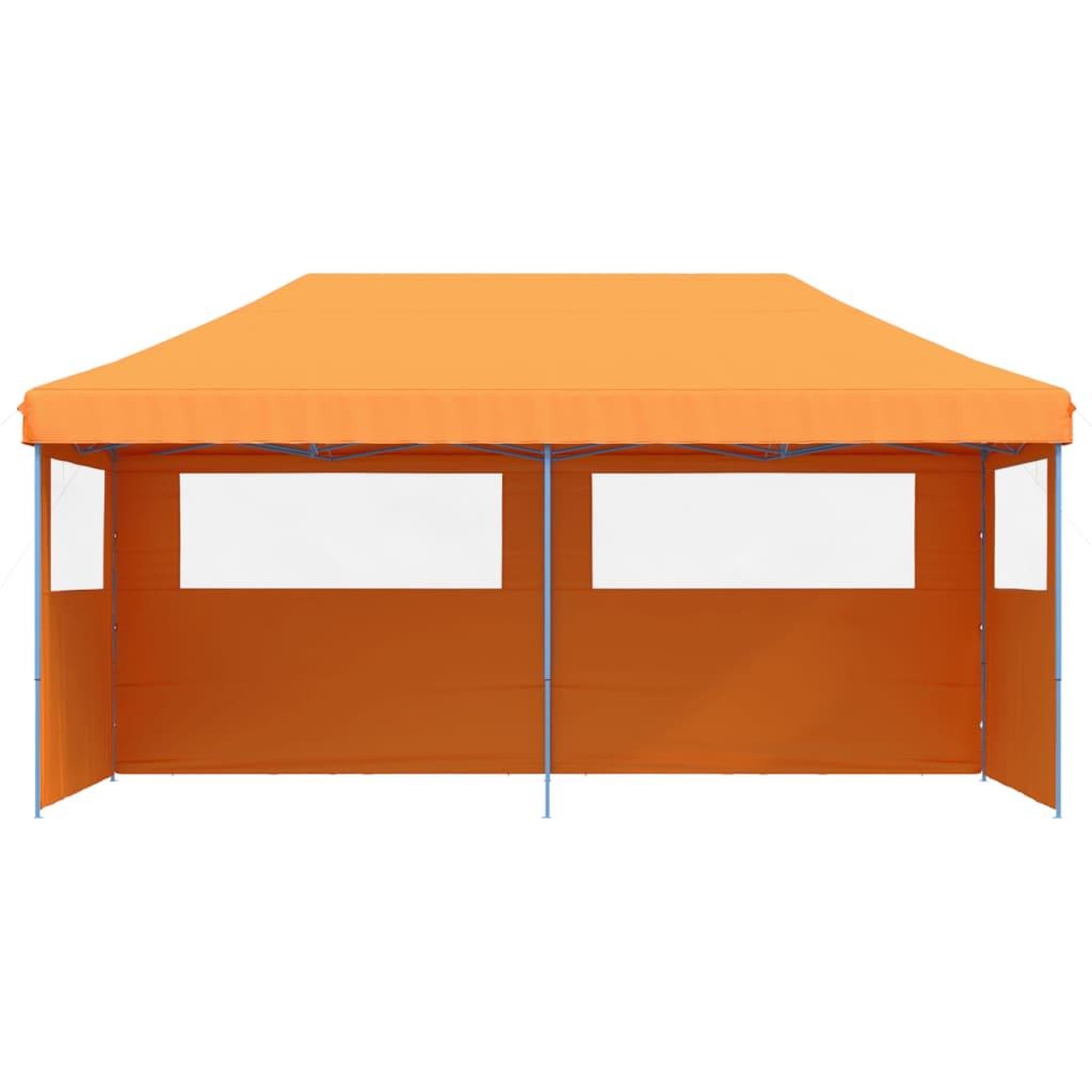Voir la diapositive 3 : VIDAXL Tente de reception pliable escamotable avec 3 parois laterales