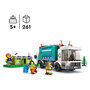 Voir la diapositive 4 : LEGO City 60386 Le camion de recyclage,  Jouet Camion-Poubelle, Jeu Éducatif 