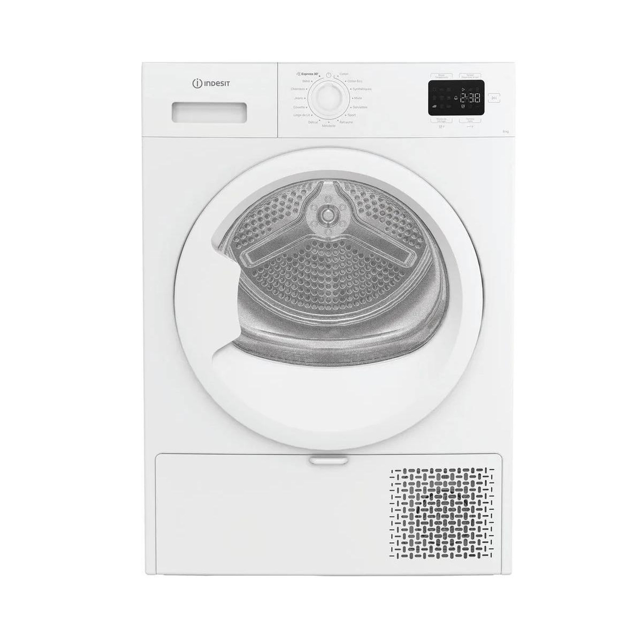 Indesit Sèche-linge pompe à chaleur 60cm 8kg - CYSD83DWWFR