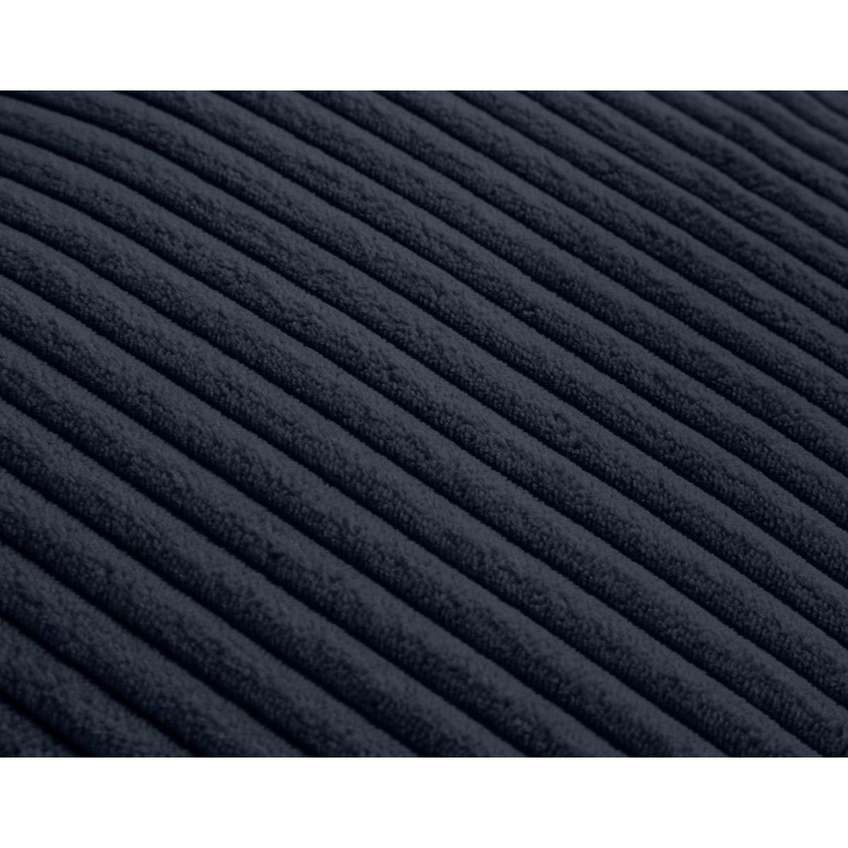 LISA DESIGN Garance - module d'assise 2 places avec accoudoir gauche - en velours côtelé