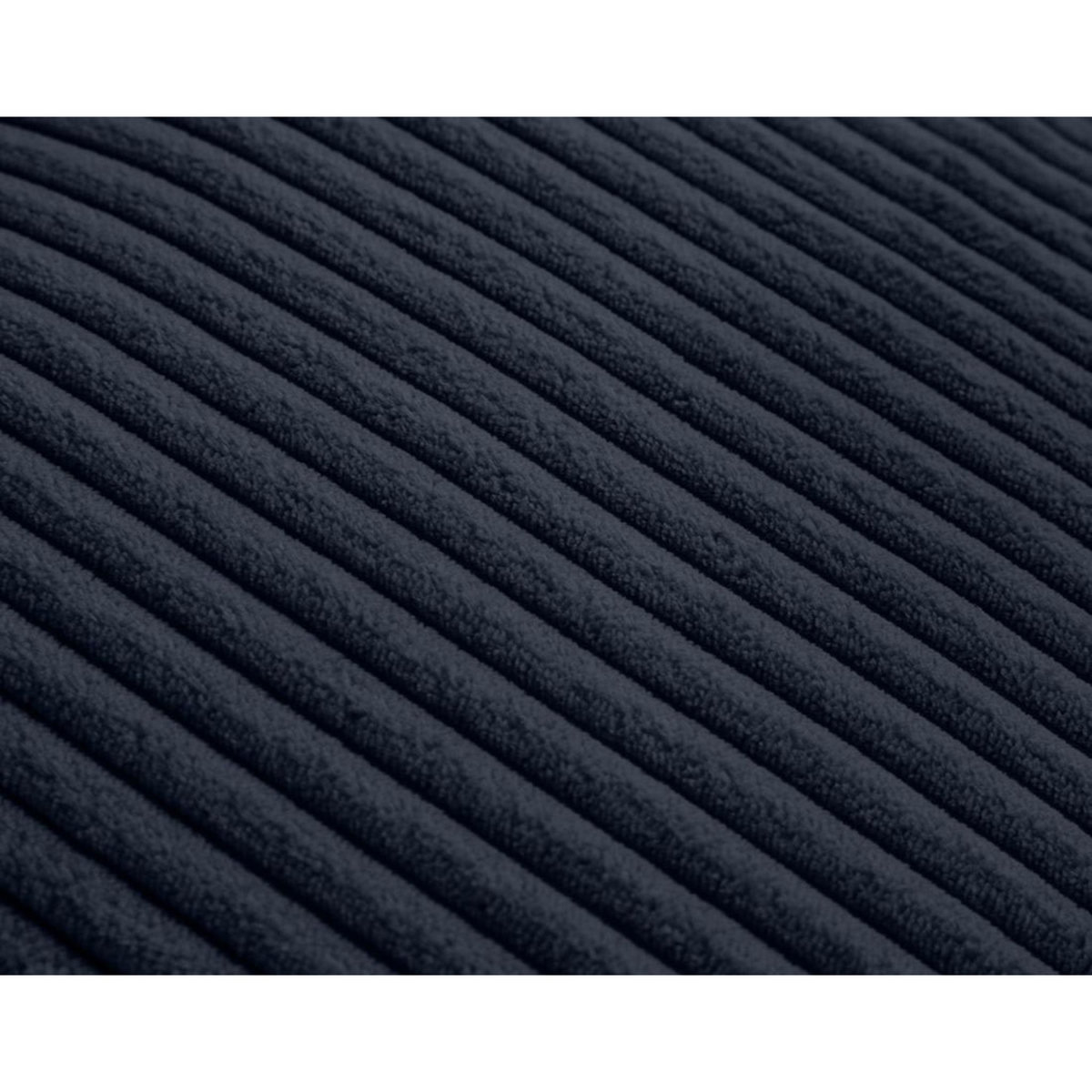 LISA DESIGN Garance - module d'assise 2 places avec accoudoir gauche - en velours côtelé