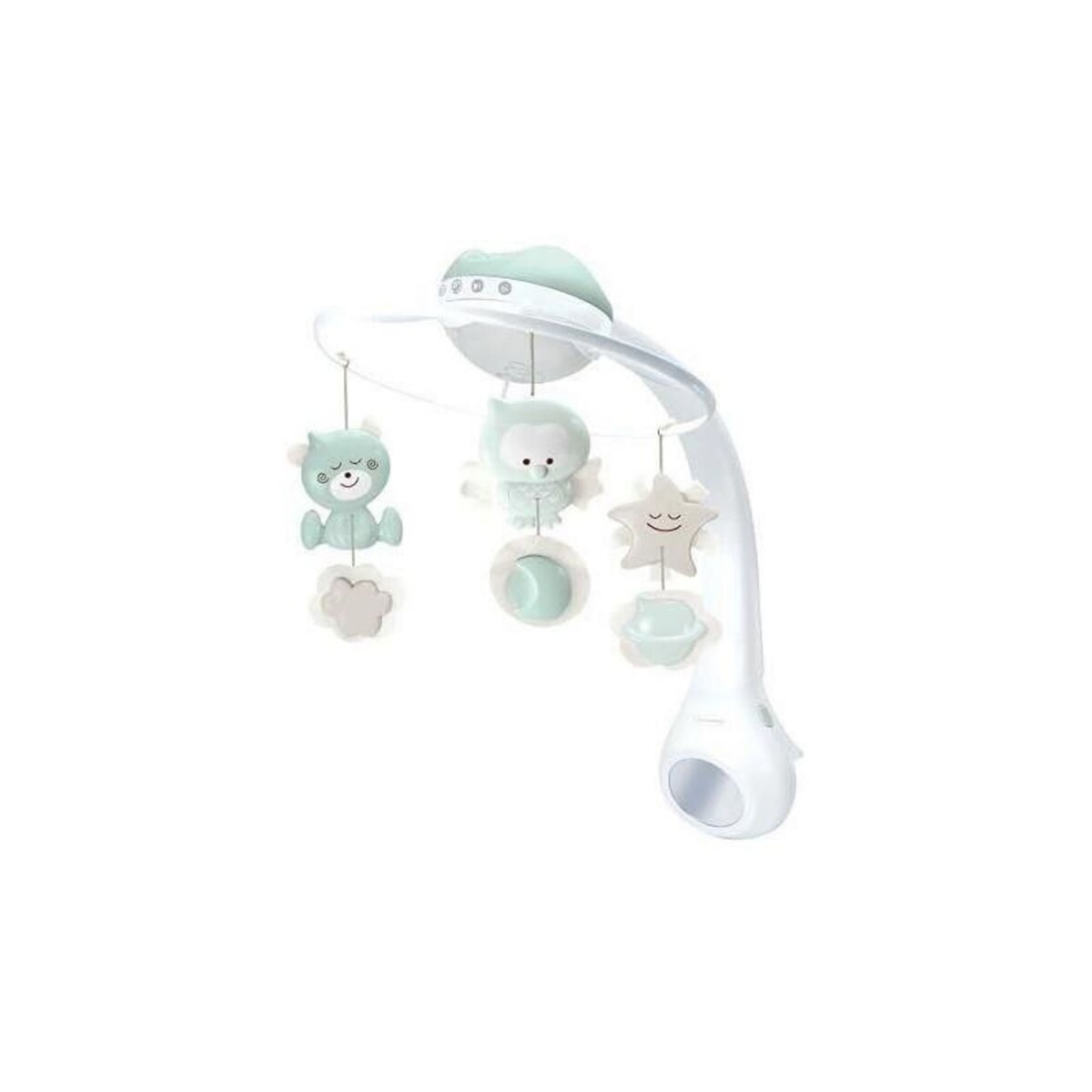 INFANTINO Mobile - INFANTINO - 302049 - Douce Nuit 3en1 - Vert menthe