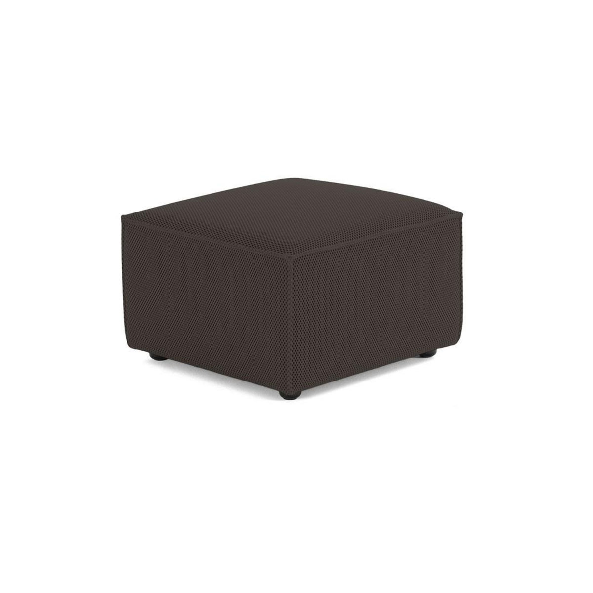 LISA DESIGN Arty - pouf d'appoint - en tissu mailles 3d