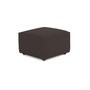 Voir la diapositive 1 : LISA DESIGN Arty - pouf d'appoint - en tissu mailles 3d