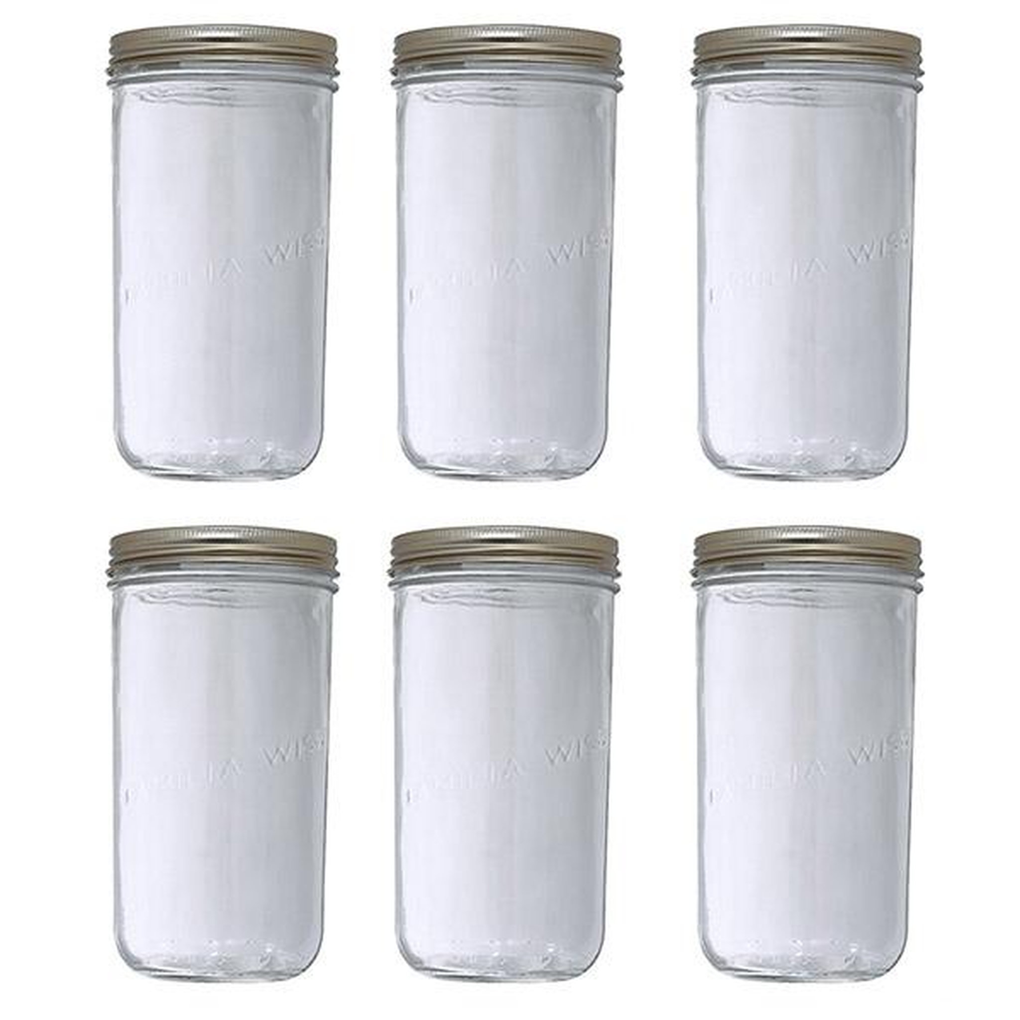 Le parfait Lot de 6 bocaux à terrine 1.5kg - 900024