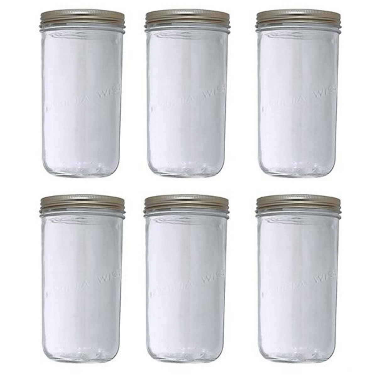 Le parfait Lot de 6 bocaux à terrine 1.5kg - 900024