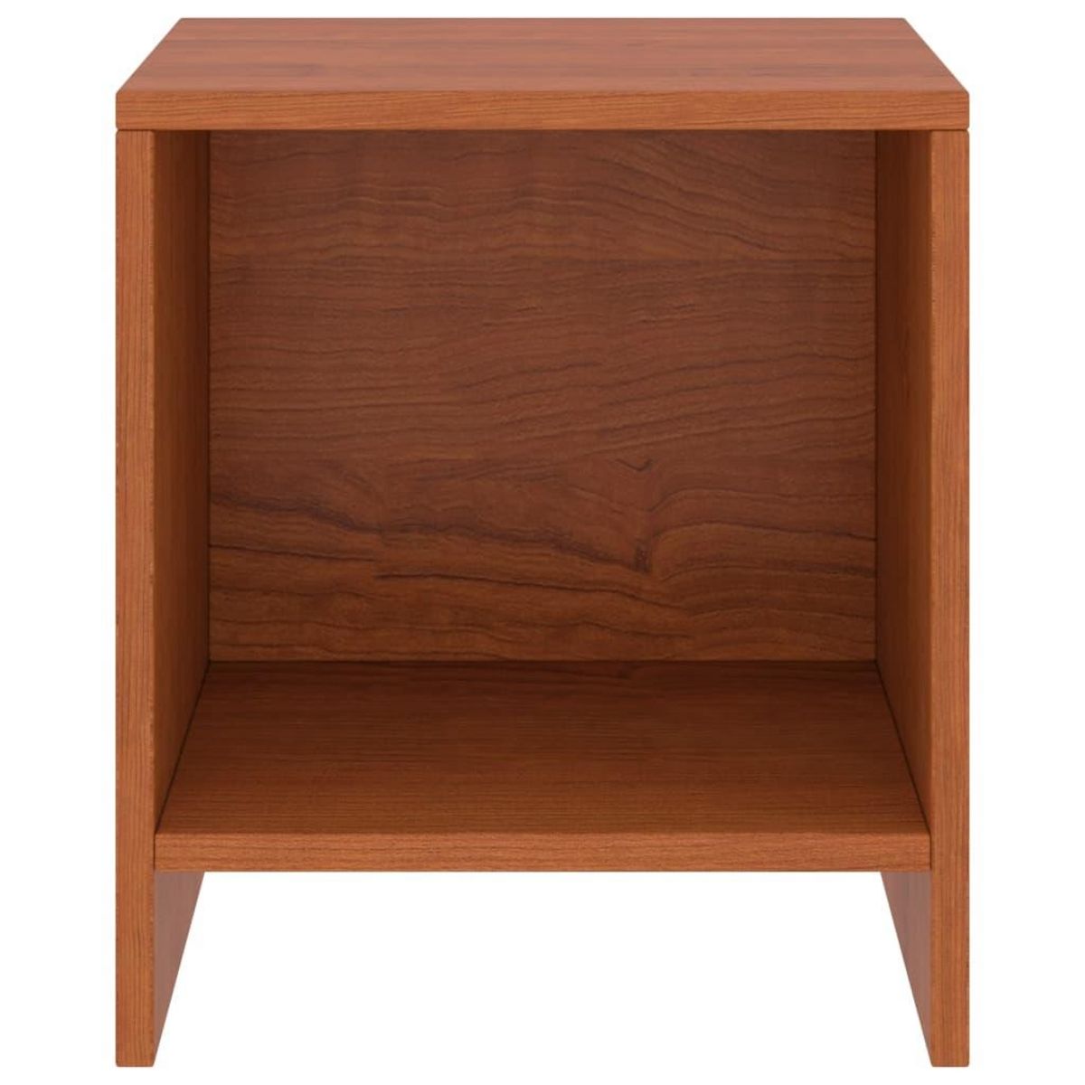 VIDAXL Tables de chevet 2pcs Marron miel 35x30x40cm Bois de pin massif