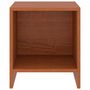 Voir la diapositive 3 : VIDAXL Tables de chevet 2pcs Marron miel 35x30x40cm Bois de pin massif