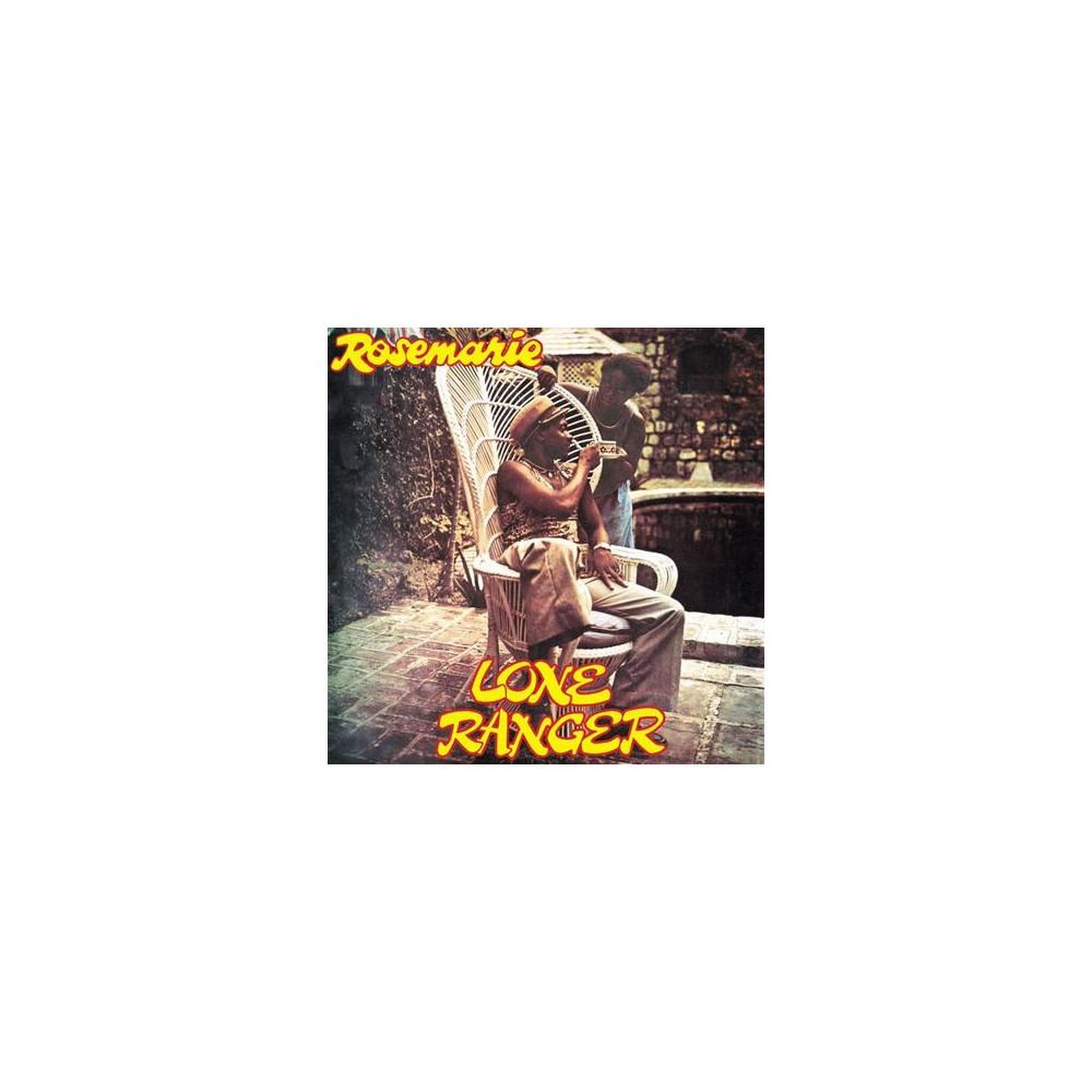 Vinyle 33t rosemarie (édition limitée) – lone ranger, reggae/ragga international, 1 disque, 9 titres
