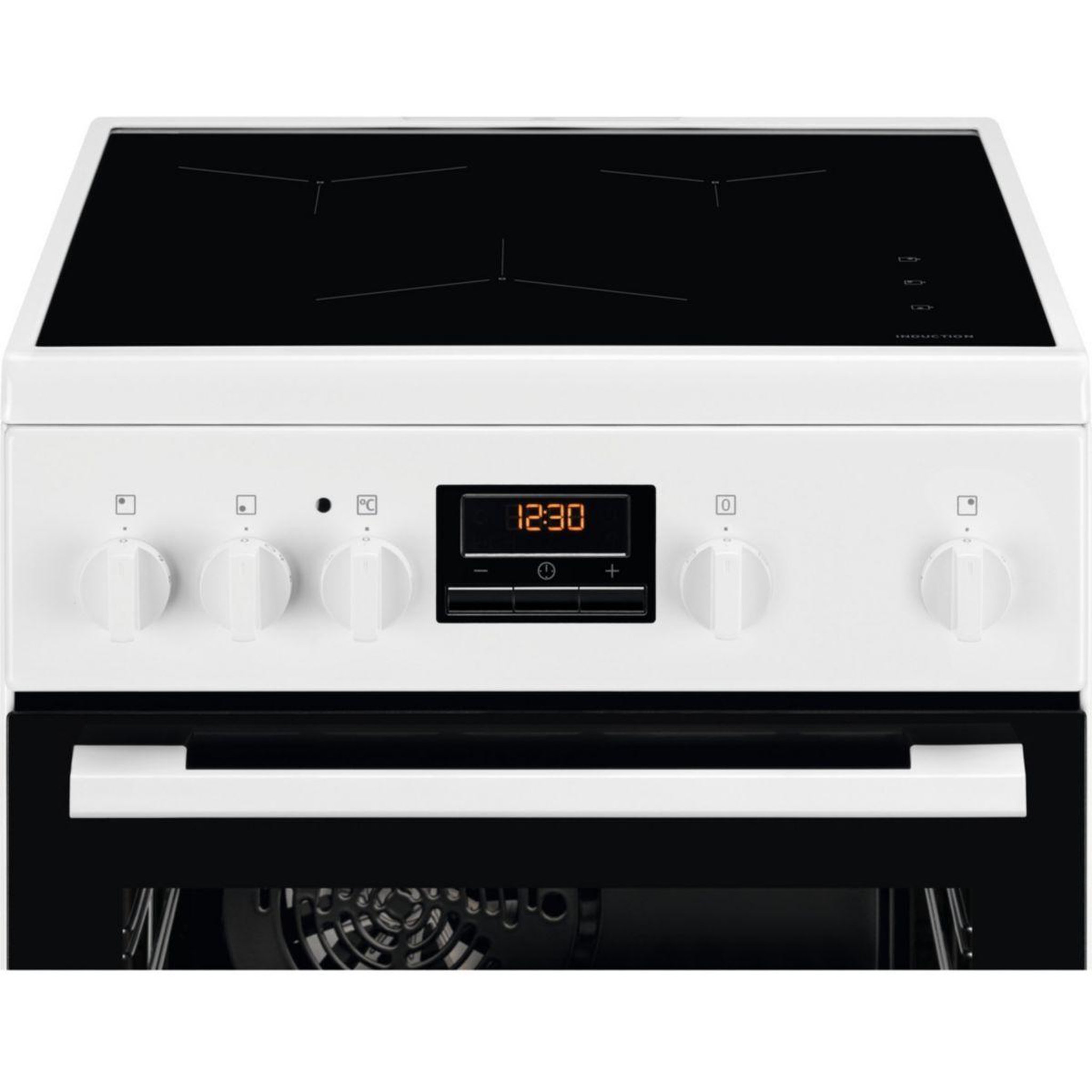 Voir la diapositive 2 : ELECTROLUX Cuisinière induction eki544200w