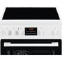 Voir la diapositive 2 : ELECTROLUX Cuisinière induction EKI544200W